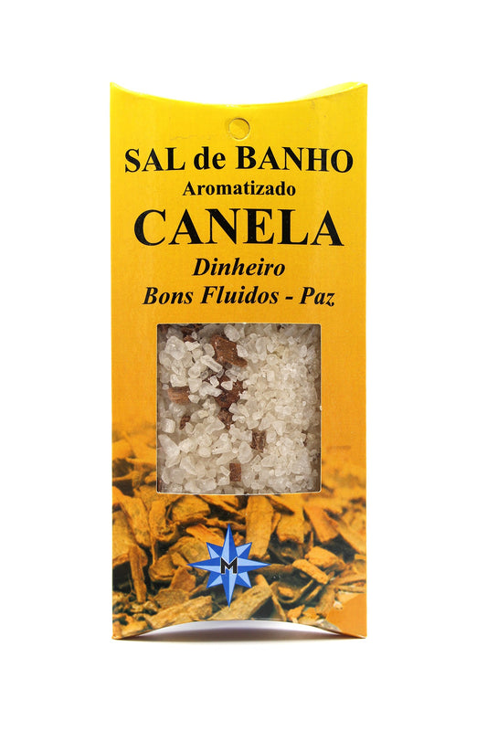 Sali da Bagno Rituali con Cannella – Fortuna, Prosperità e Pace