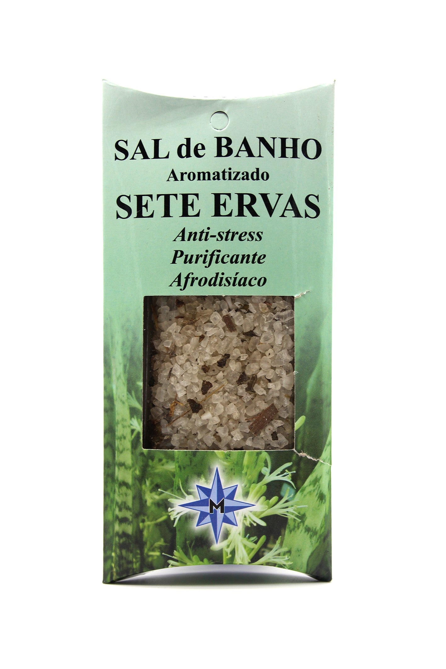 Sali da Bagno Rituali Sette Erbe - Antistress- Purificazione - Afrodisiaco