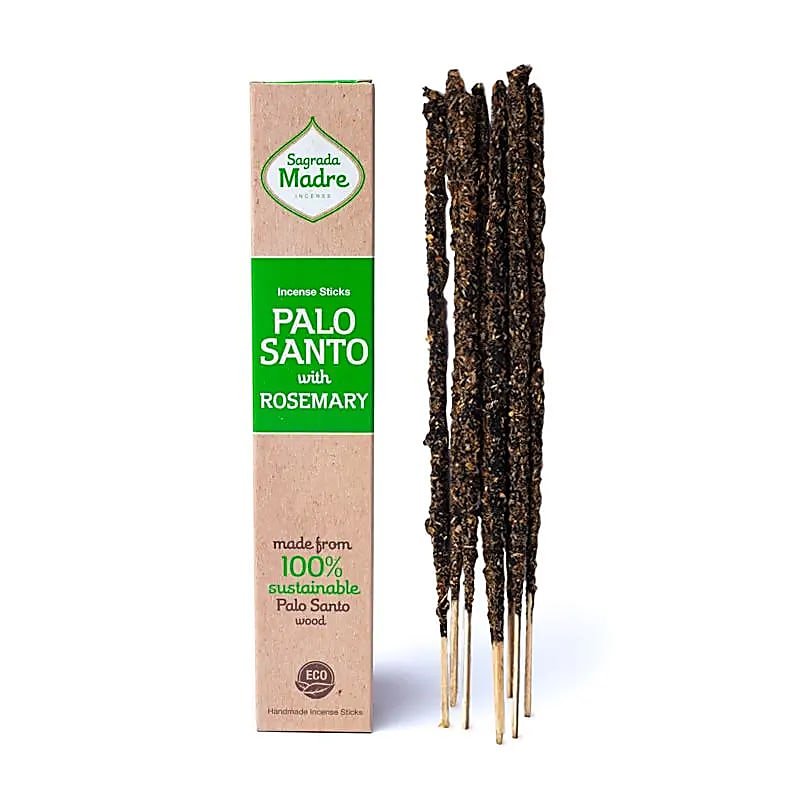 Sagrada Madre con Palo Santo - Rosmarino