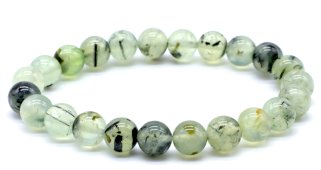 Bracciale  Energetico Prehnite - 8 mm - "A"