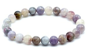 Bracciale  Energetico Tormalina Multicolor - 8 mm - "A"