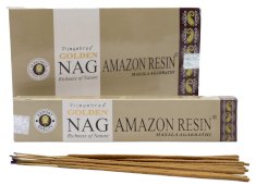 Incenso Nag Golden Bastoncino - Amazon Resin
