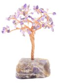Albero della fortuna con base in Ametista - Ametista