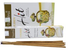 Incenso Vijayshree  Golden Bastoncino -  Hit