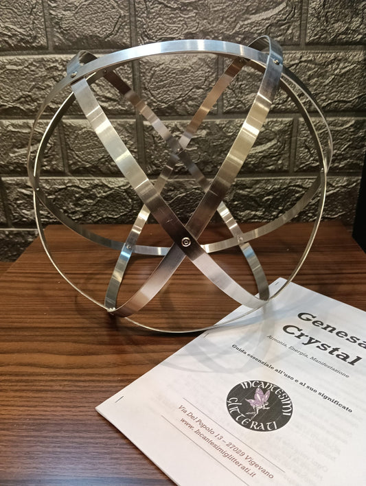Genesa Crystal 24 Cm in Alluminio