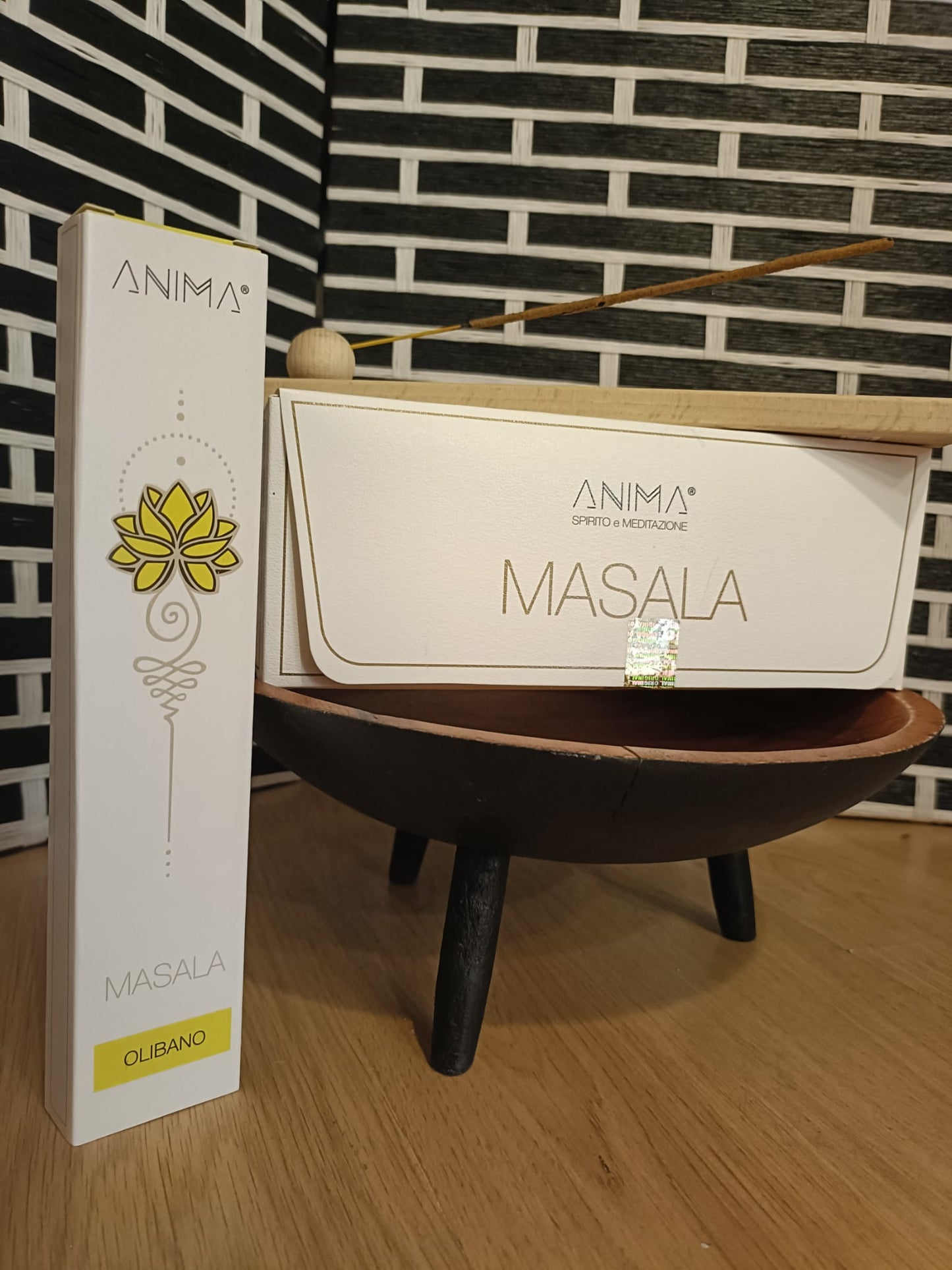 Incenso Anima Masala