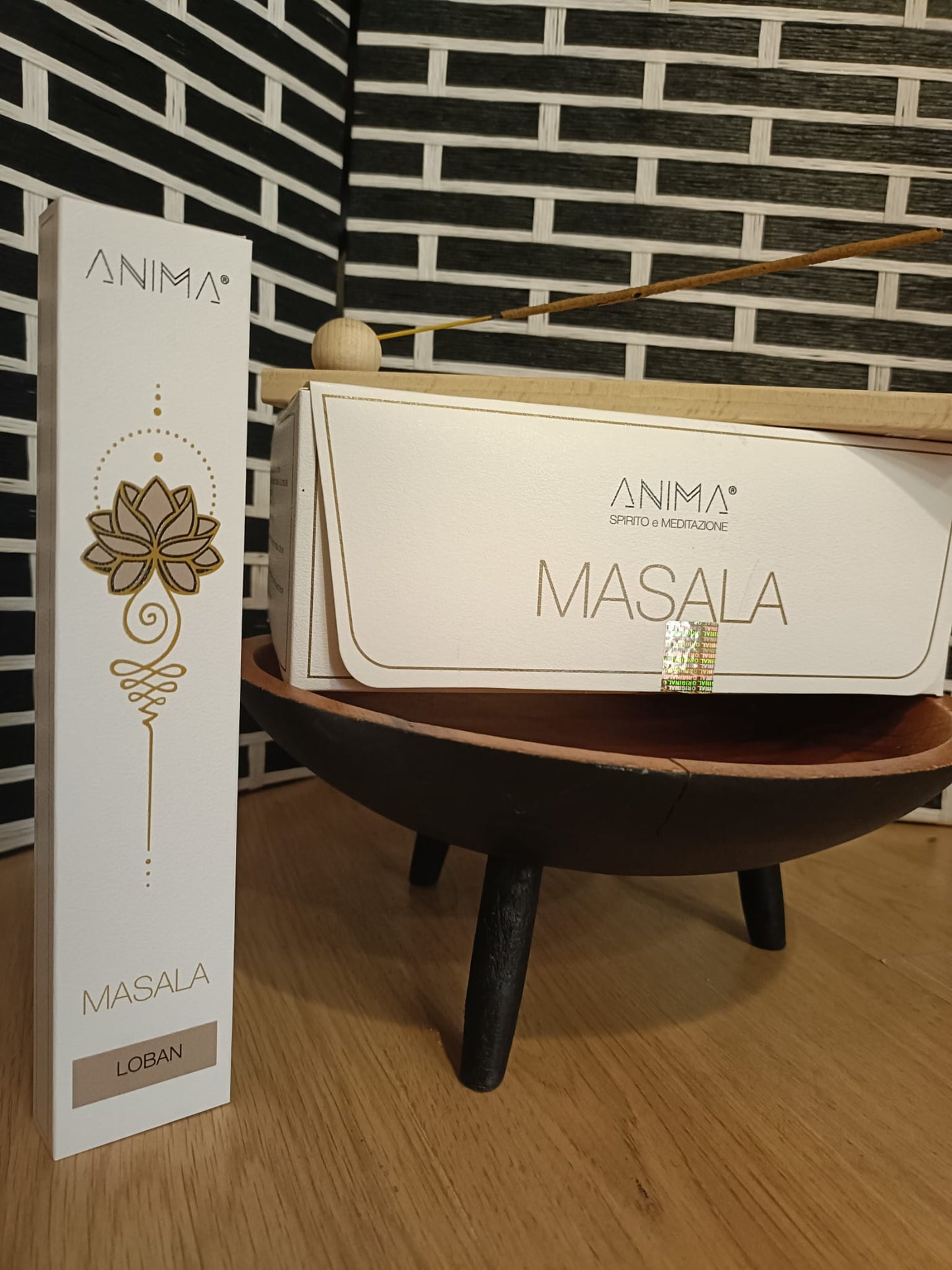 Incenso Anima Masala