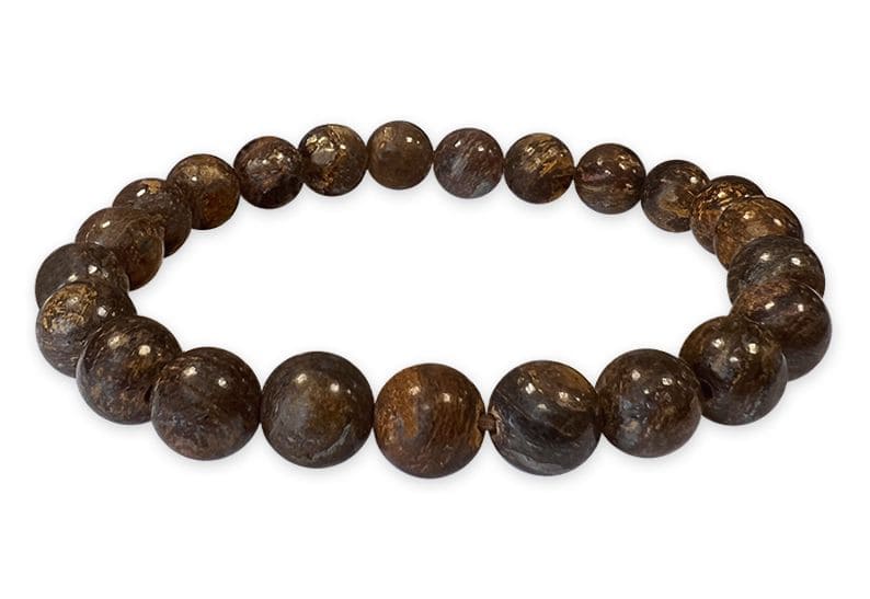 Bracciale Energetico Bronzite 8mm AB