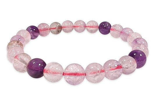 Bracciale Energetico Super Seven 8mm "A"