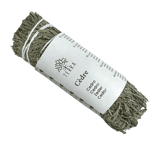 Smudge Cedro 25/30gr 10cm