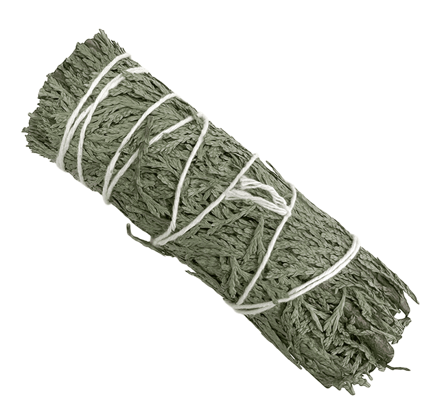 Smudge Cedro 25/30gr 10cm