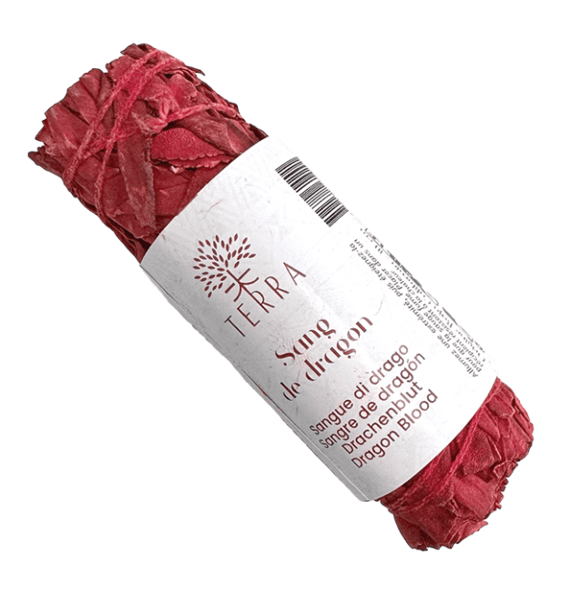 Smudge Salvia Bianca e Dragon Blood 25/30gr 10cm