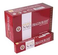 Incenso Nag Golden Bastoncino - Sangue di Drago (Drangon's Blood)