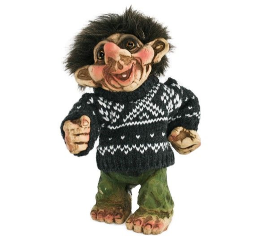 193 Troll con maglione Nyform