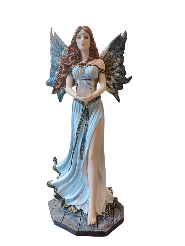 042 831 Fata Rumil con Cristallo - Les Alpes