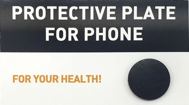 Bottoni per cellulari Shungite