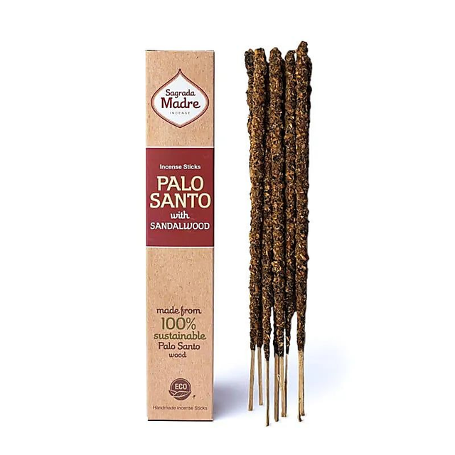 Sagrada Madre con Palo Santo - Sandalo