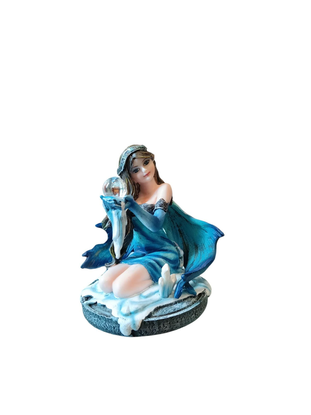 Mini Fata dei Cristalli - Topazio