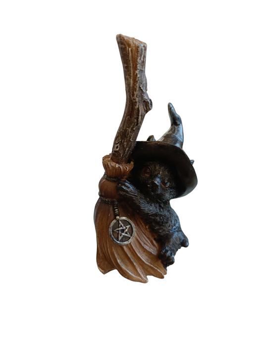 U5710 - Gatto guardiano della scopa - Nemesis Now