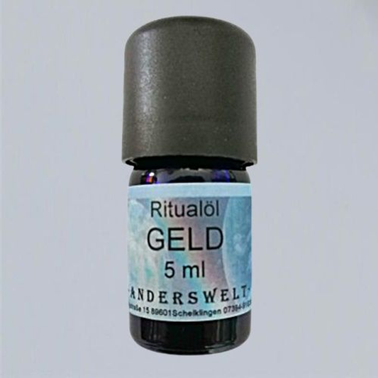 3823 Olio Rituale del Denaro  5 ml
