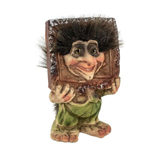 226 Troll Incorniciato by NyForm