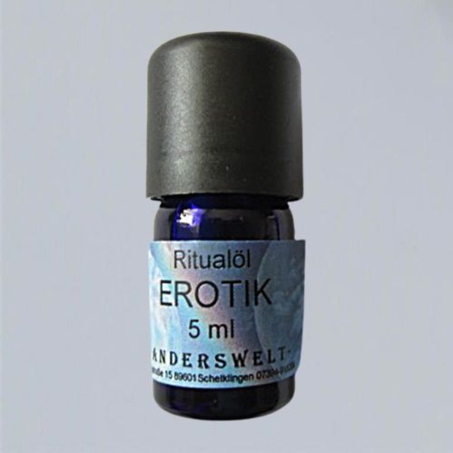 3822 Olio Rituale  Erotico 5ml