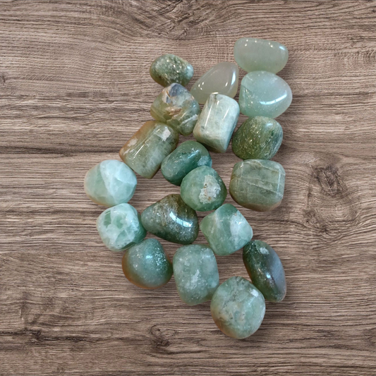 Flourite verde burattata 2-4 cm