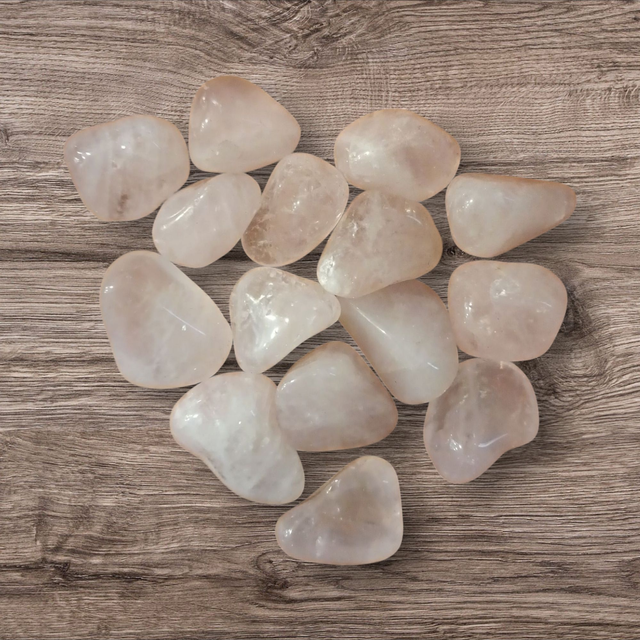 Quarzo Rosa burattata 3-4 cm