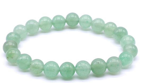 Bracciale  Energetico Avventurina Verde - 8mm - "A"