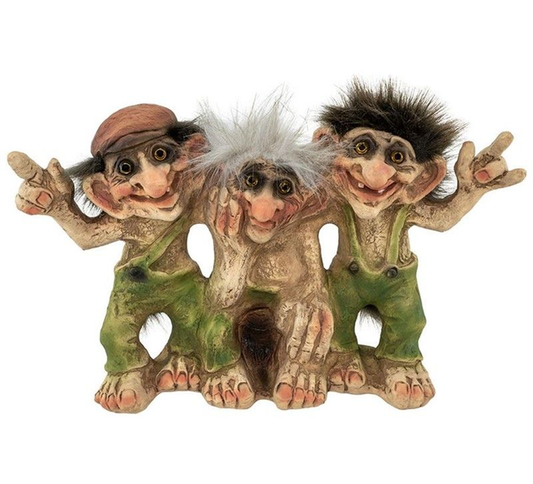 326LE Troll Amici by Nyform - Edizione Limitata