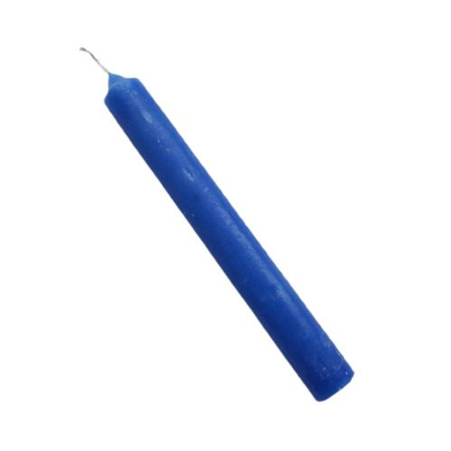 Candele a bastoncino Blu