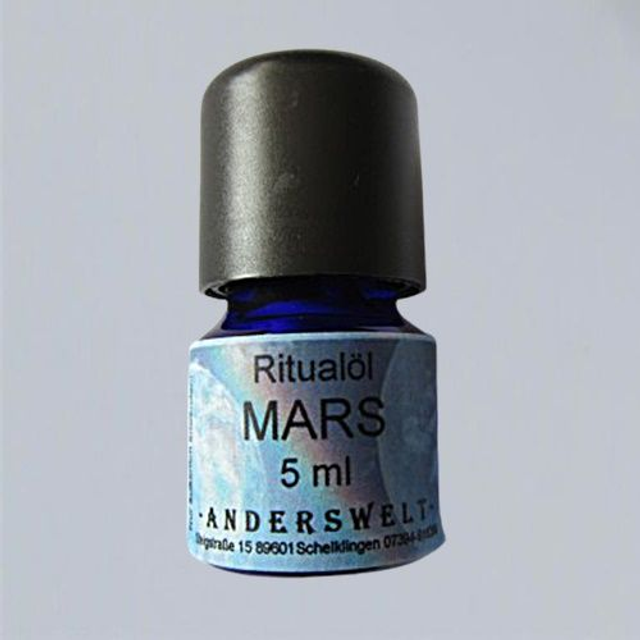 3835 Olio Rituale di Marte 5ml