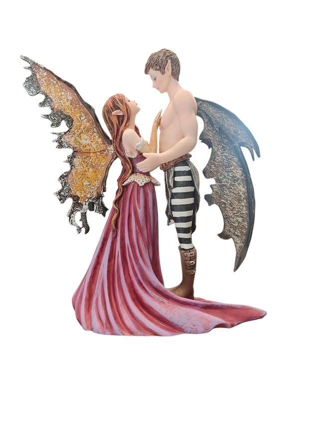 052 10201 Fata Amore per Sempre - AISLINN & ARWEN - by Amy Brown - Les Alpes