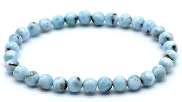 Bracciale Energetico Larimar 6mm "A"