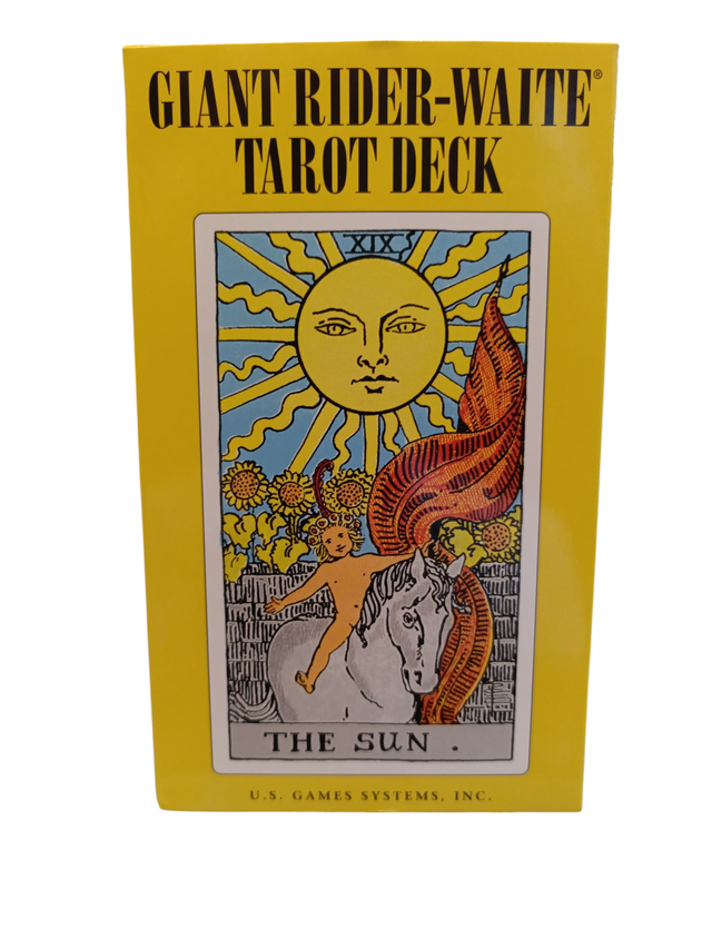 Tarocchi di Giant Rider Waite - Mazzo oversize