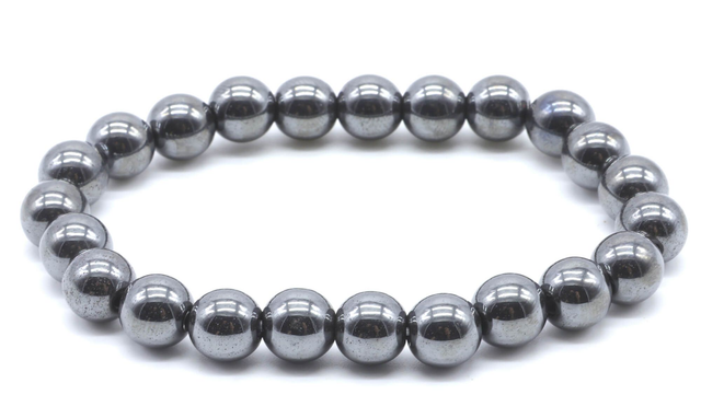 Bracciale energetico Ematite 8mm "A"