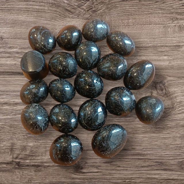 Tormalina nera burattata 2-3 cm