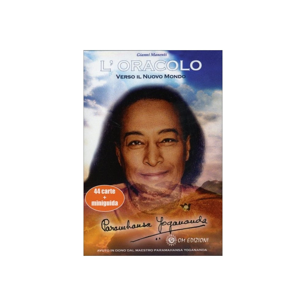 L'oracolo di Paramahansa Yogananda (44 Carte) ed. OM