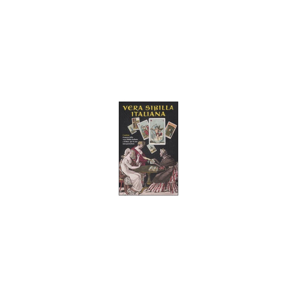 Vera Sibilla Italiana - Kit libro + Carte