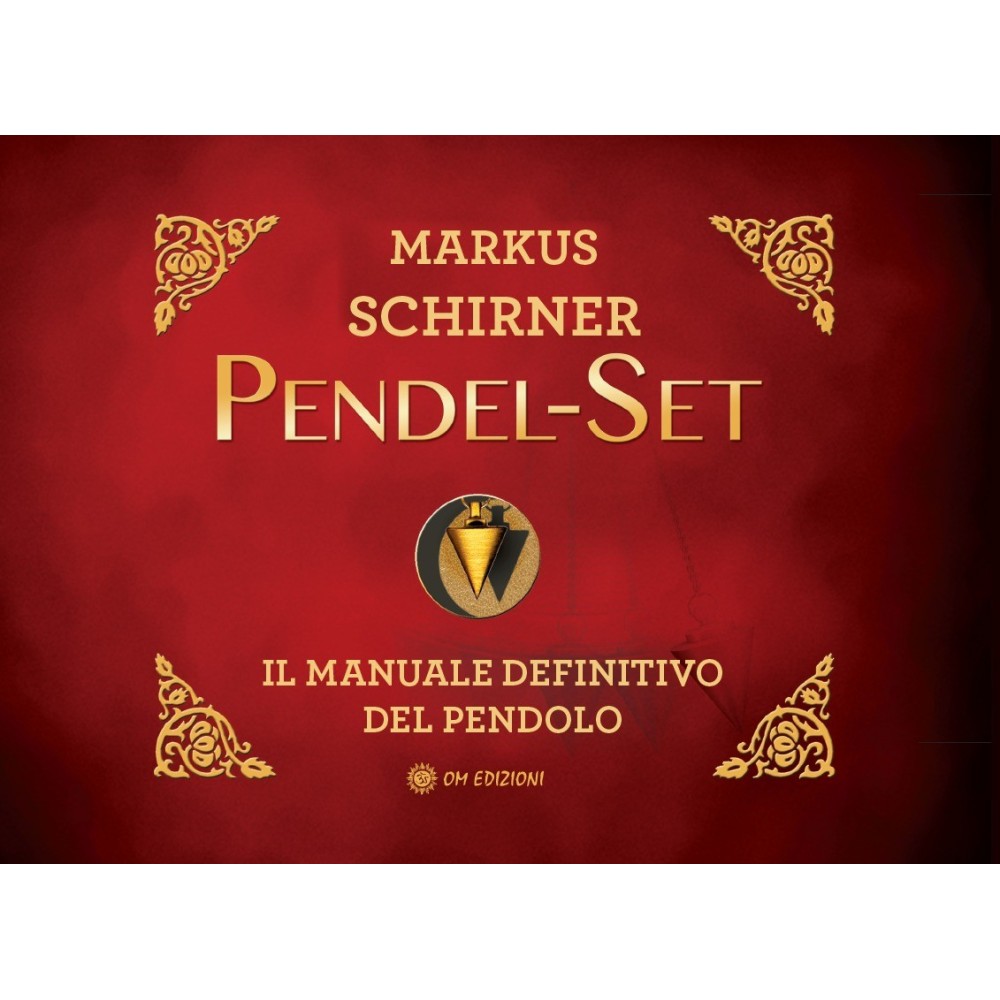 Pendel Set - contiene Pendolo in RUDRAKSHA di Markus Schirner Ed. Om