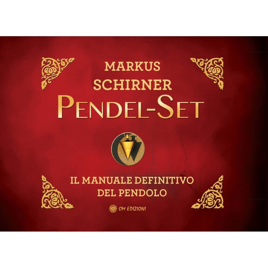 Pendel Set - contiene Pendolo in RUDRAKSHA di Markus Schirner Ed. Om