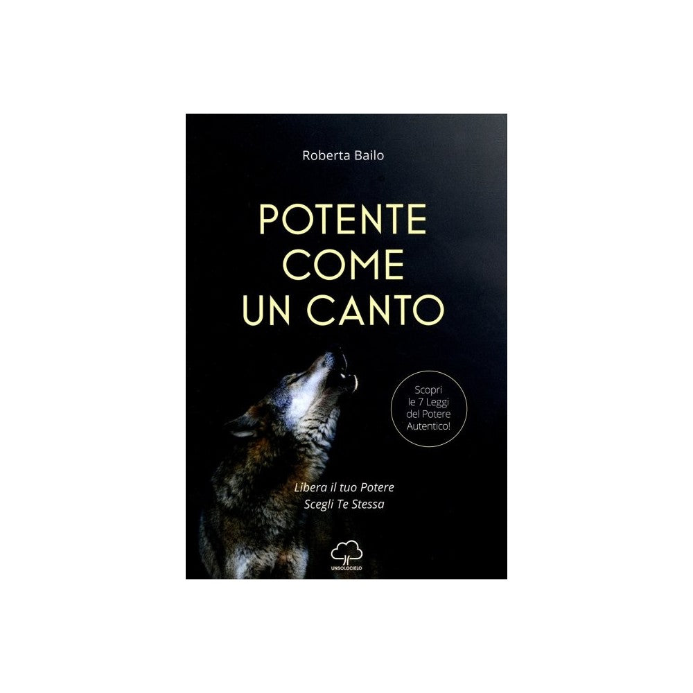Potente come un canto di Roberta Bailo - Ed. Unsolocielo