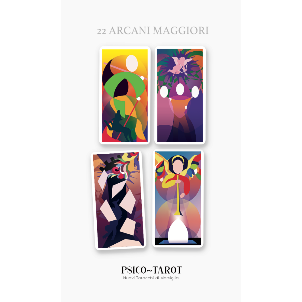 Psico-Tarot. Nuovi Tarocchi di Marsiglia