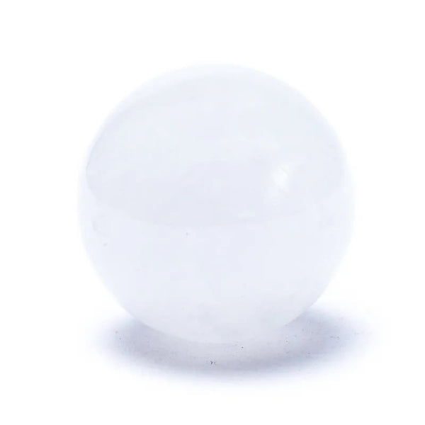 Sfera Cristallo di Rocca o Quarzo Ialino 4 cm