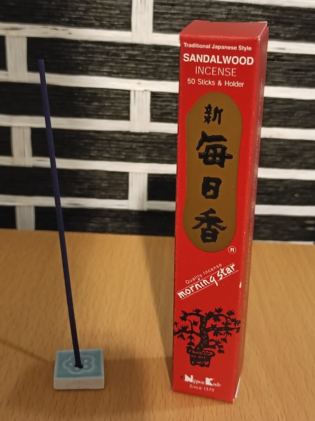 Incenso Giapponese Sandalo