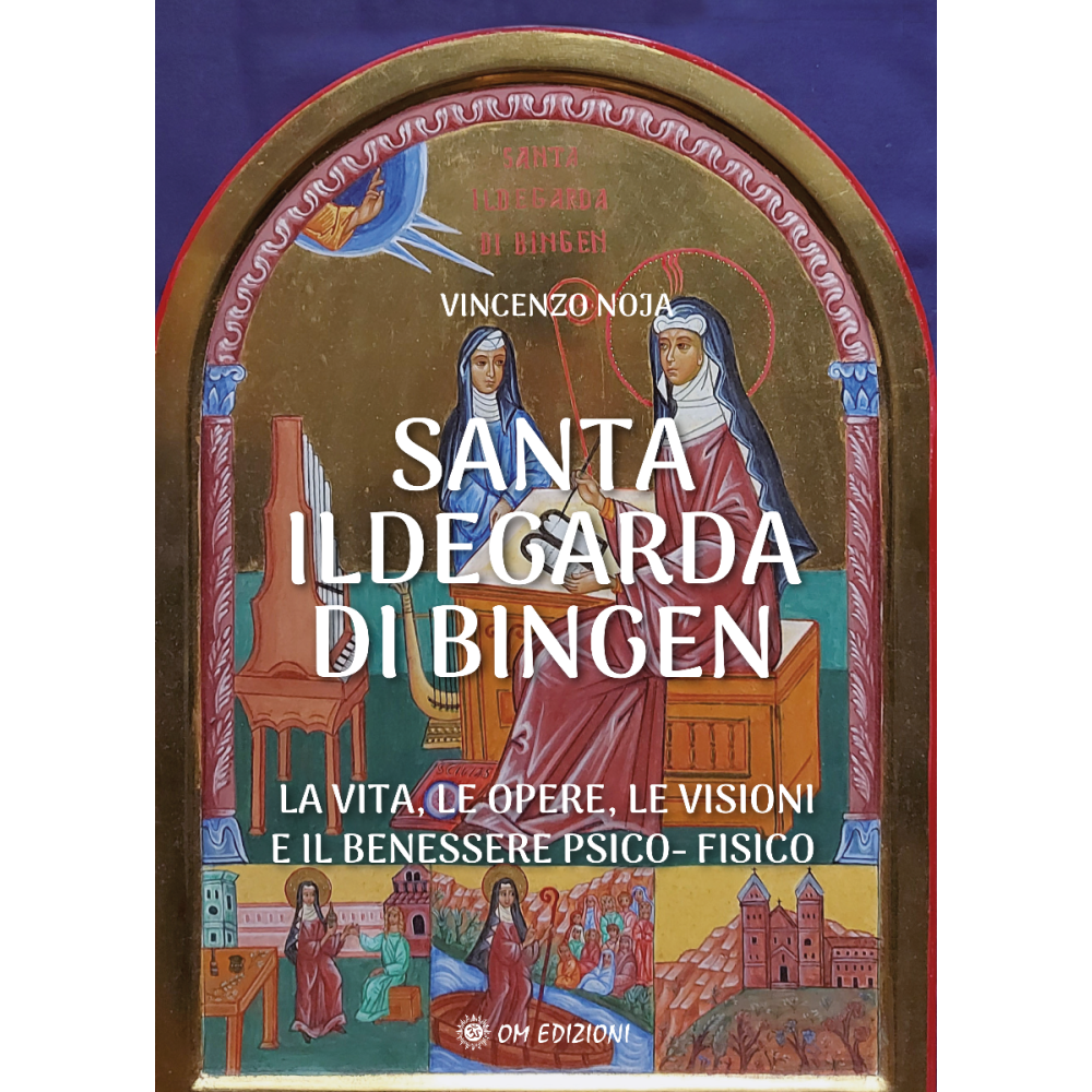 Santa Ildegarda di Bingen di Vincenzo Noja Ed. om
