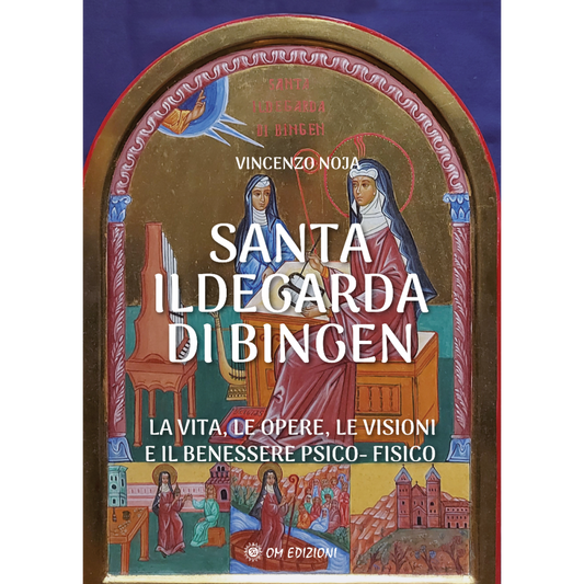 Santa Ildegarda di Bingen di Vincenzo Noja Ed. om