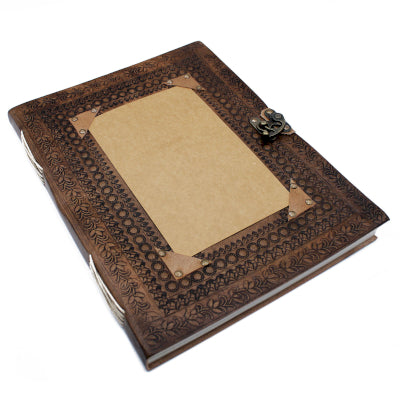 Diario in pelle Personalizzabile 33X25 Cm