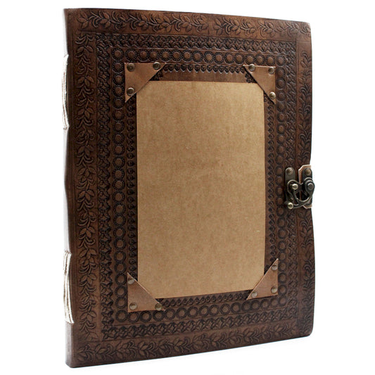 Diario in pelle Personalizzabile 33X25 Cm